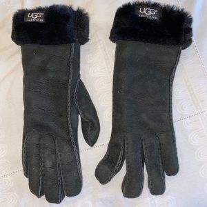 Ugg Turn Cuff Glove Black